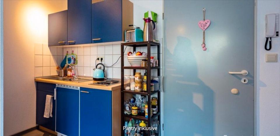 Etagenwohnung Braunschweig Lehndorf-Watenbüttel - 1 Zimmer, 25 m&sup2;, 360&euro; | Angebot:25869739