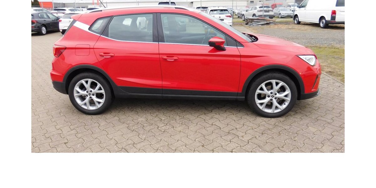 Seat Arona 1.0 FR-Line TSI BMT DSG Navi Klima Alu 14.600 km 17.990 &euro; Vordorf 38533