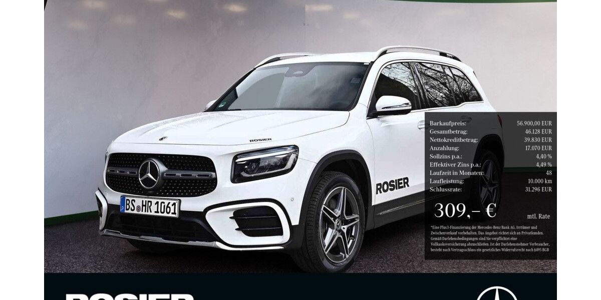 Mercedes-Benz GLB 220 9.900 km 56.640 &euro; Braunschweig 38122