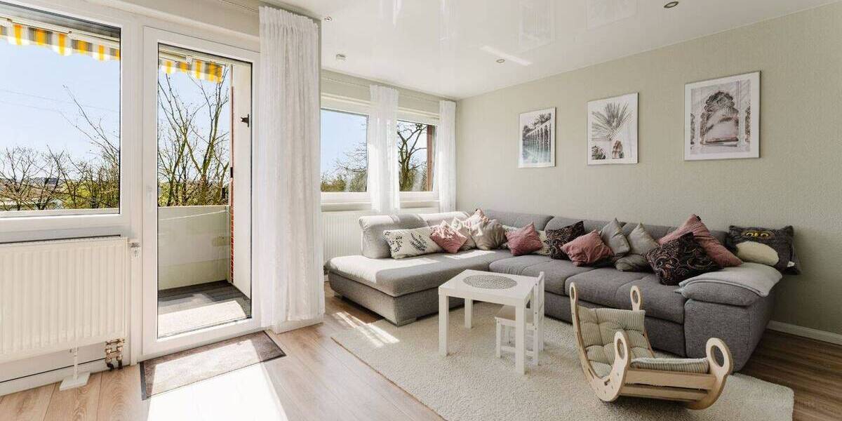 Etagenwohnung Braunschweig Weststadt - 3 Zimmer, 81 m&sup2;, 199.000&euro; | Angebot:26106468