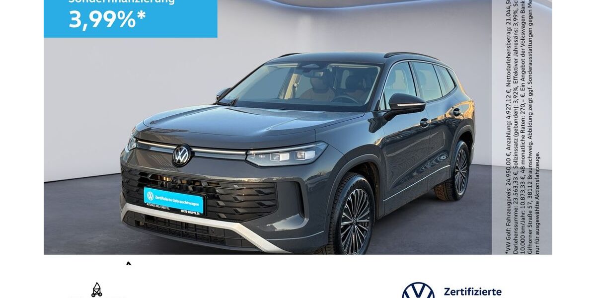 VW Tayron 25.417 km 40.940 &euro; Wolfenbüttel 38304