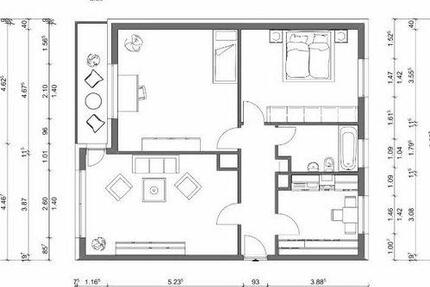 Wohnung Braunschweig Wabe-Schunter-Beberbach - 3 Zimmer, 92 m&sup2;, 348.000&euro; | Angebot:26022444