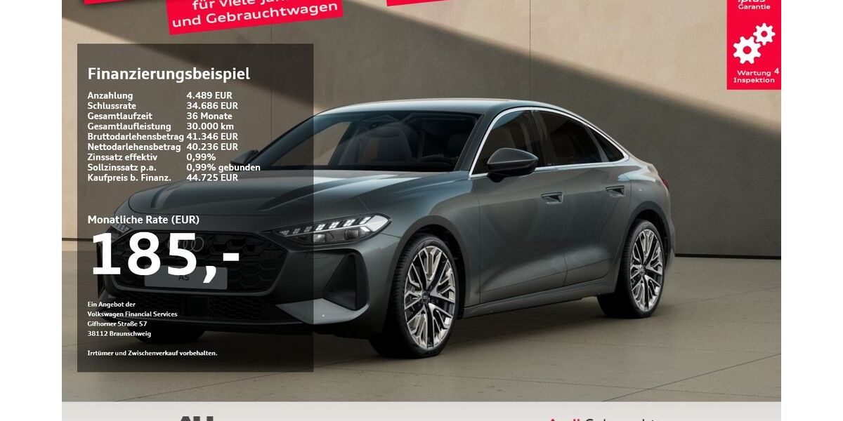 Audi A5 7.864 km 44.705 &euro; Goslar 38644