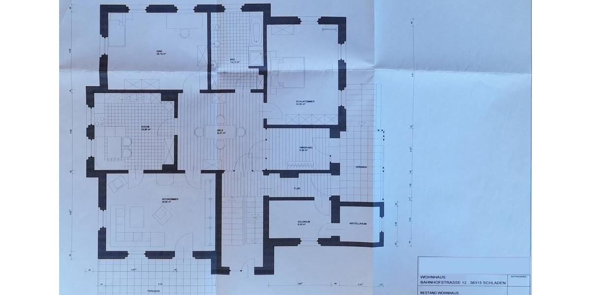 Villa Schladen-Werla Werla - 8 Zimmer, 303 m&sup2;, 410.000&euro; | Angebot:25106024