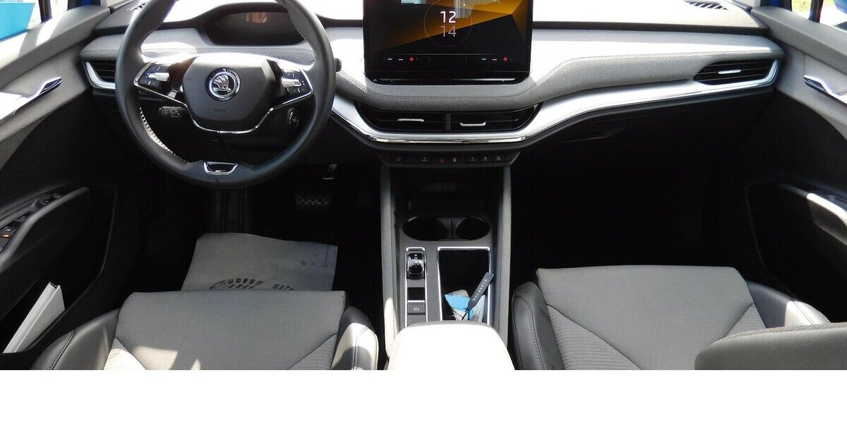 Skoda Enyaq iV 50 1-Gang Elektrik Automatic Klima Navi 29.800 km 20.990 &euro; Vordorf 38533