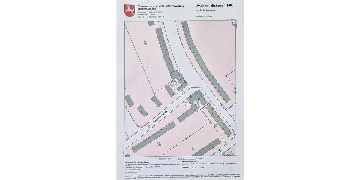 Mehrfamilienhaus, Wohnhaus Salzgitter Ortschaft Ost - 15 Zimmer, 387 m&sup2;, 650.000&euro; | Angebot:22480334
