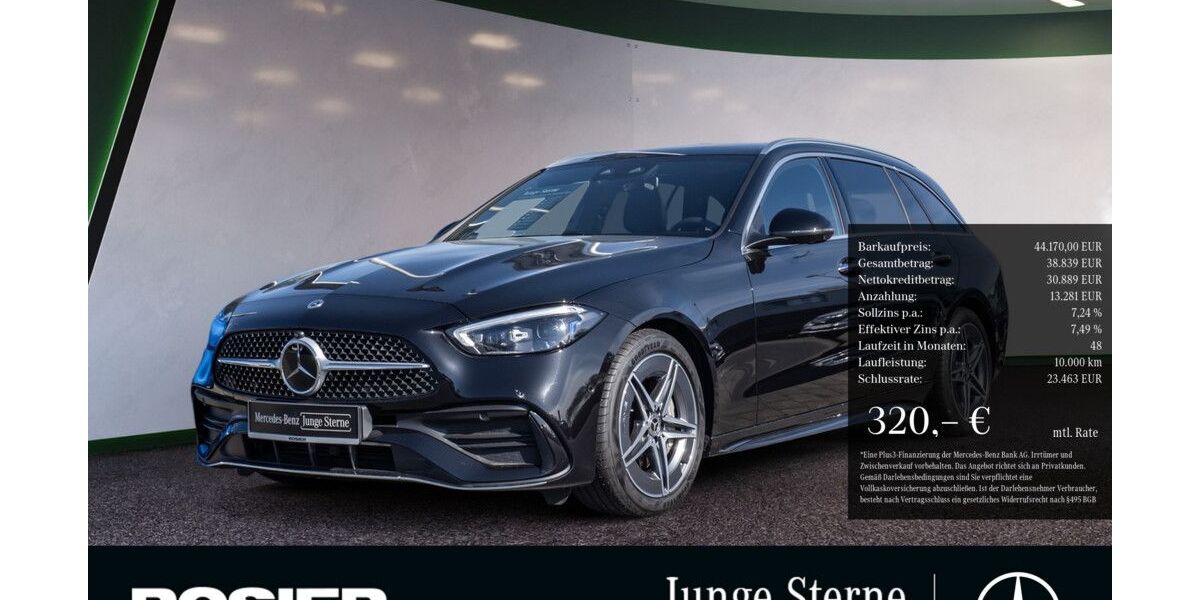 Mercedes-Benz C 220 4.639 km 43.265 &euro; Goslar 38644