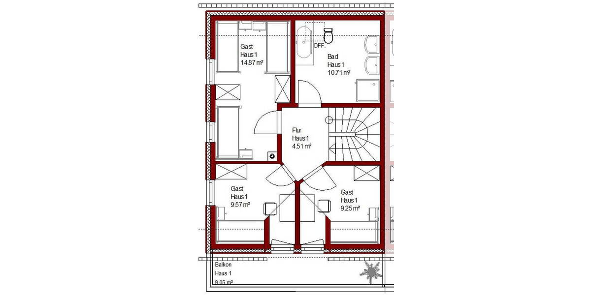 Doppelhaushälfte Wettmershagen Wettmershagen - 5 Zimmer, 141 m&sup2;, 489.000&euro; | Angebot:25984371