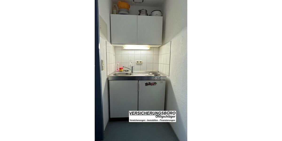 Etagenwohnung Braunschweig Lehndorf-Watenbüttel - 2 Zimmer, 22 m&sup2;, 310&euro; | Angebot:25803526