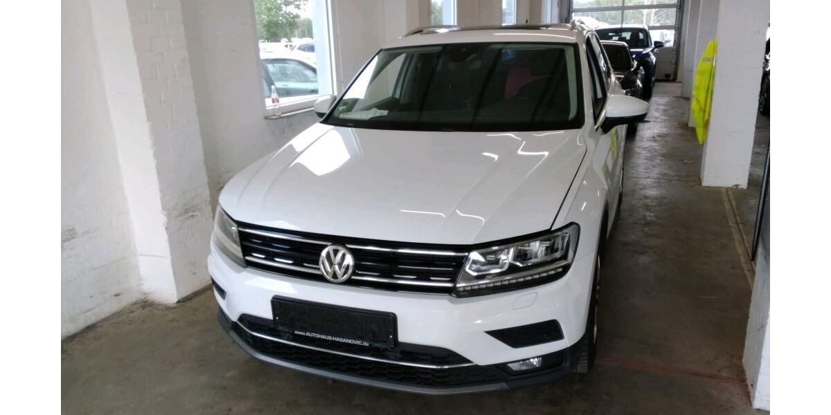 VW Tiguan 212.315 km 19.990 &euro; Braunschweig 38122