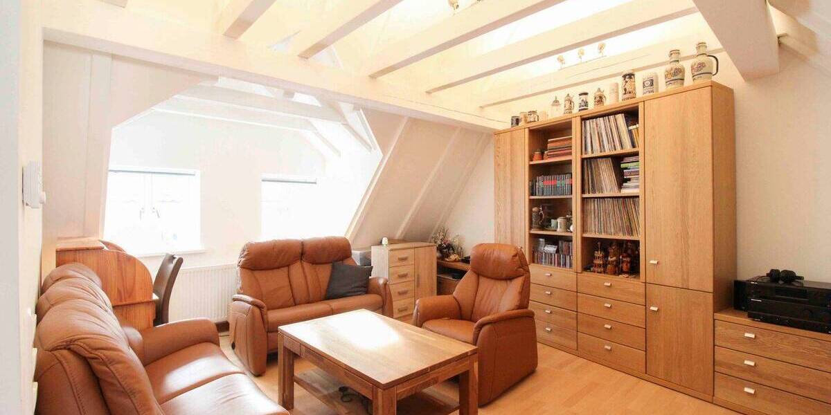 Etagenwohnung Wolfenbüttel Stadtgebiet - 2 Zimmer, 48 m&sup2;, 119.000&euro; | Angebot:26727298
