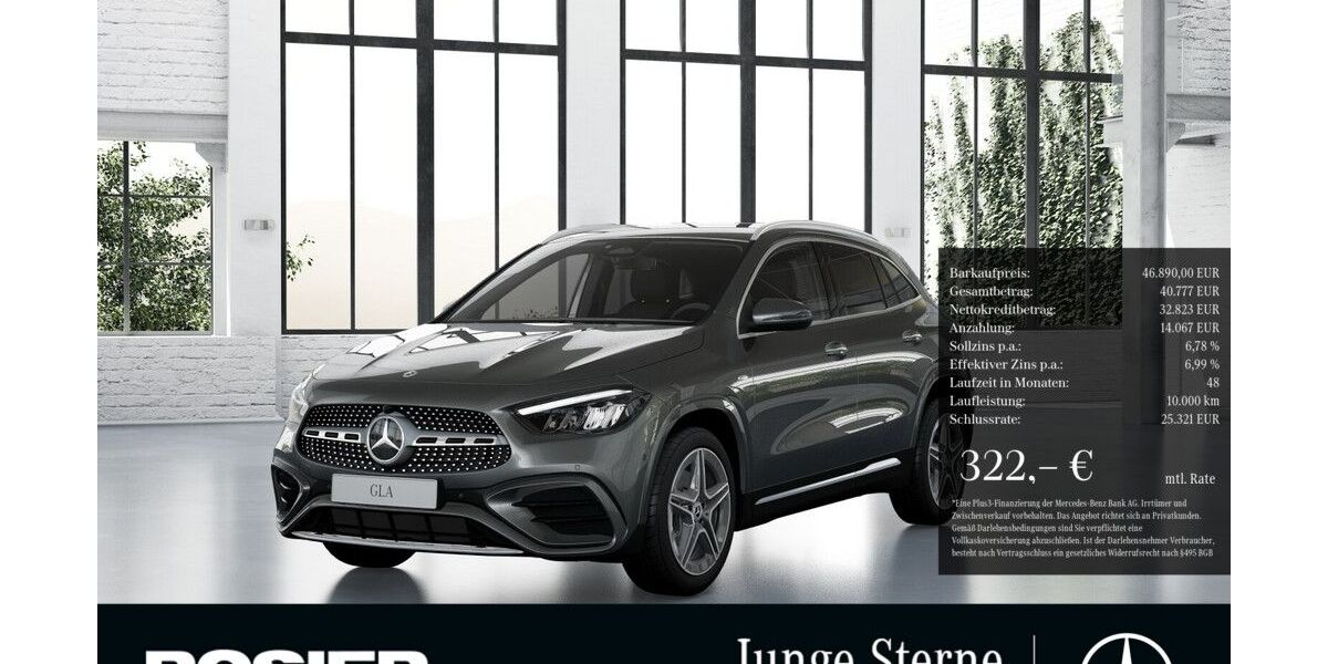 Mercedes-Benz GLA 250 9.466 km 46.890 &euro; Braunschweig 38122