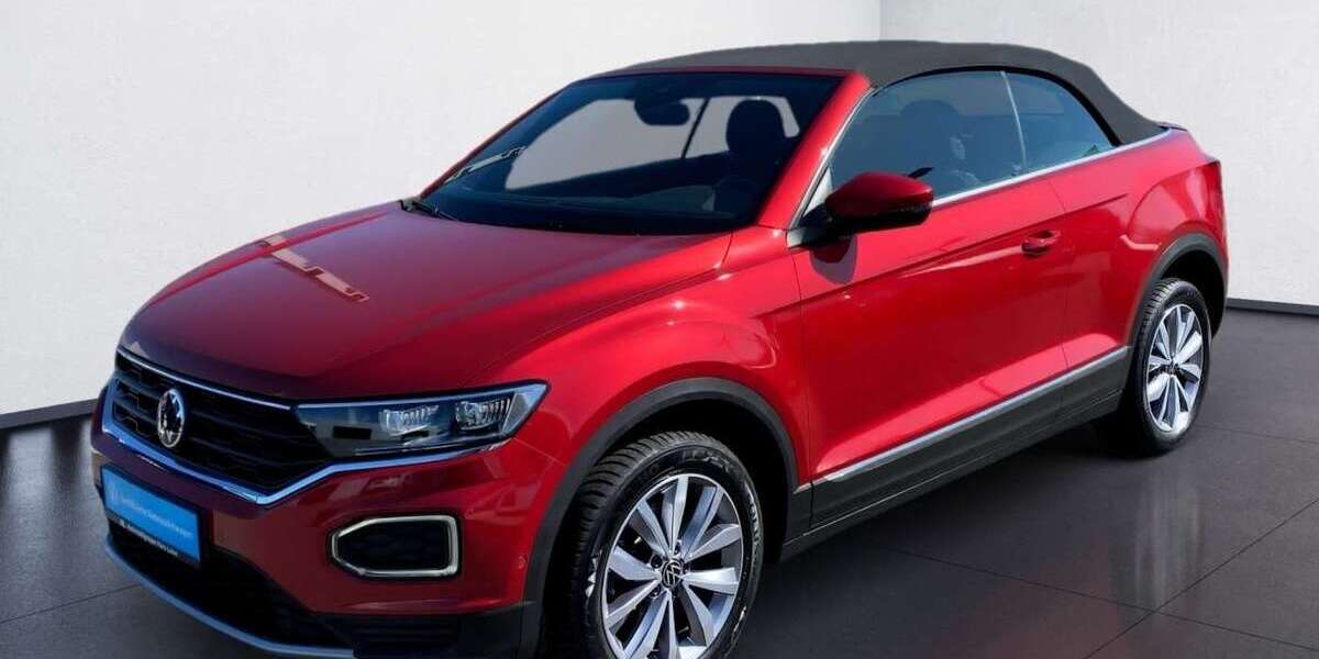 VW T-Roc 51.494 km 23.421 &euro; Goslar 38644