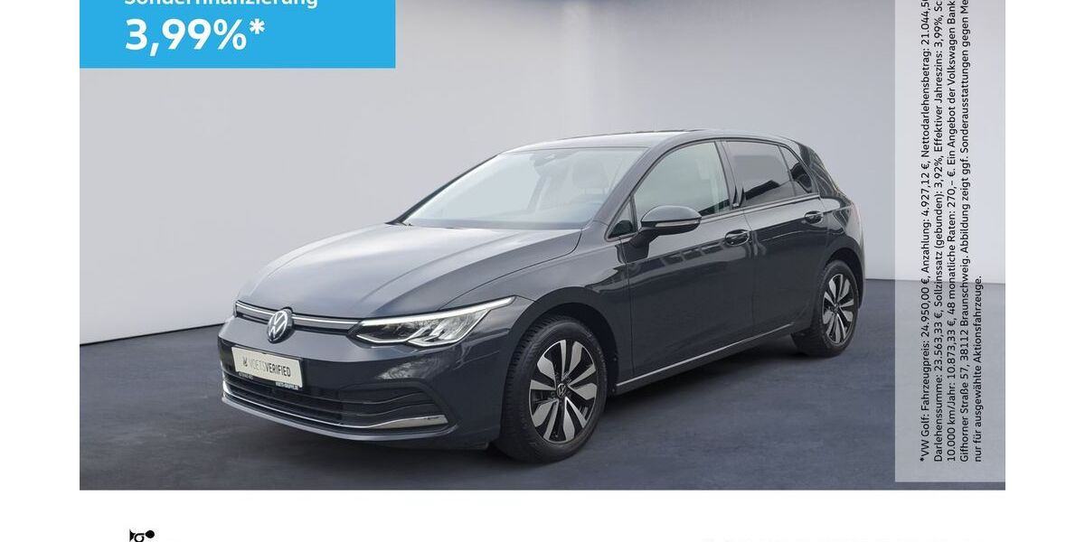 VW Golf 25.600 km 25.650 &euro; Braunschweig 38122