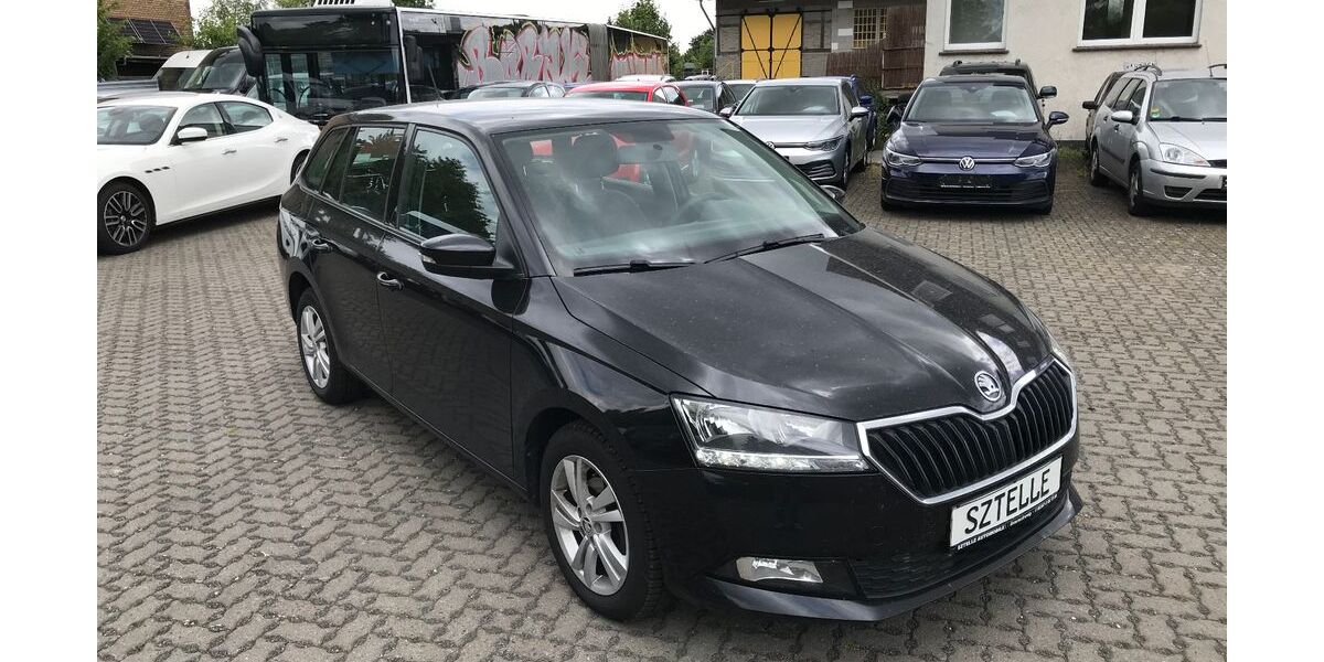 Skoda Fabia 155.344 km 8.999 &euro; Braunschweig 38110