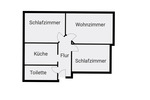 Dachgeschoßwohnung Peine - 3 Zimmer, 70 m&sup2;, 840&euro; | Angebot:25055157