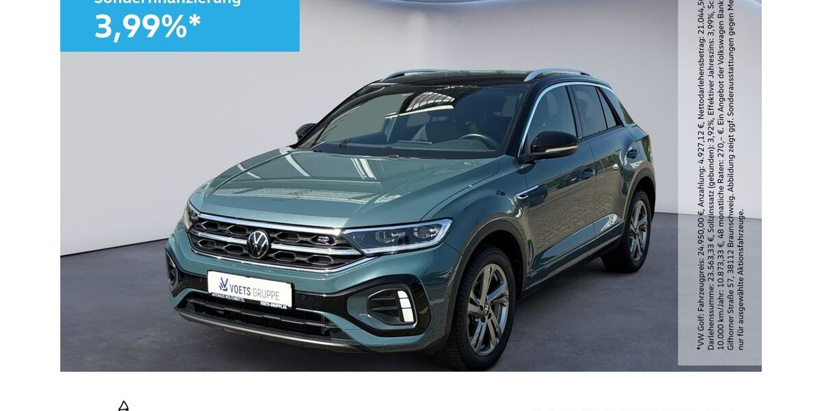 VW T-Roc 47.000 km 21.440 &euro; Wolfenbüttel 38304