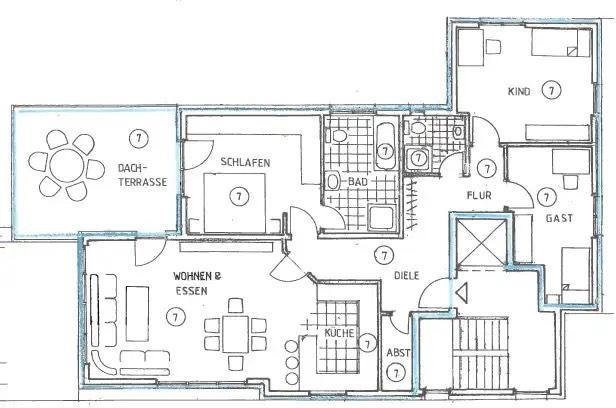 Einfamilienhaus Braunschweig Lehndorf-Watenbüttel - 4 Zimmer, 135 m&sup2;, 680.000&euro; | Angebot:25944252
