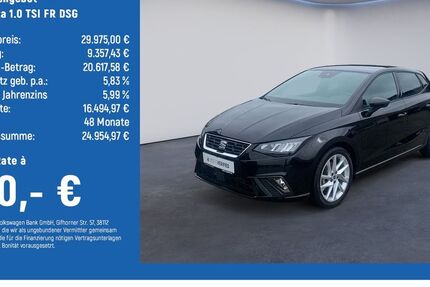Seat Ibiza 6.400 km 22.975 &euro; Braunschweig 38114