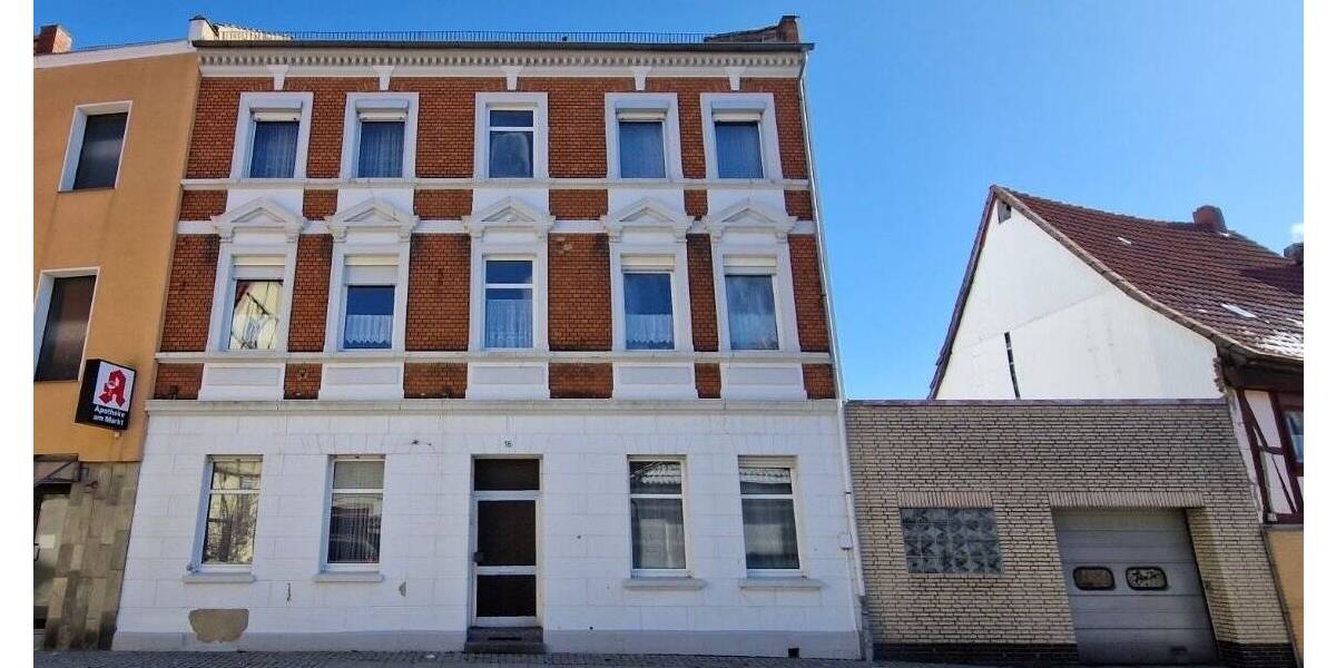 Mehrfamilienhaus, Wohnhaus Schöningen - 1 Zimmer, 290 m&sup2;, 69.000&euro; | Angebot:25734339