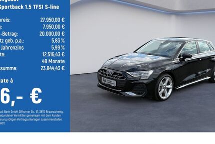 Audi A3 29.550 km 27.950 &euro; Braunschweig 38108