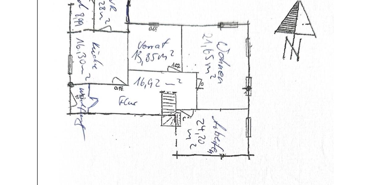 Bauernhaus, Landhaus Rötgesbüttel - 5 Zimmer, 200 m&sup2;, 375.000&euro; | Angebot:23411822