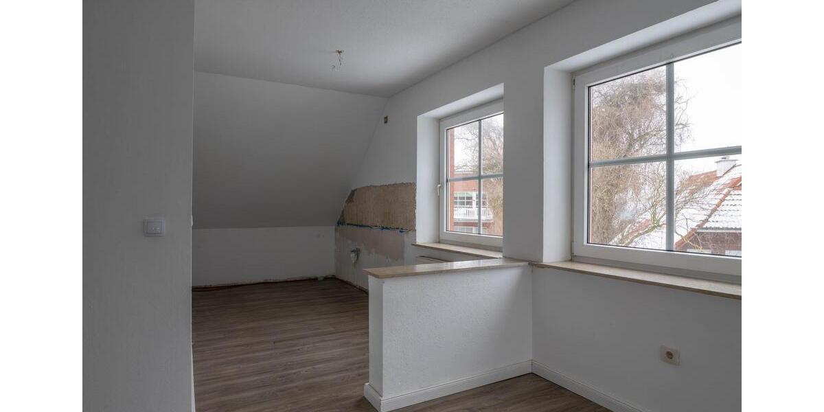 Dachgeschoßwohnung Braunschweig Wabe-Schunter-Beberbach - 4 Zimmer, 74 m&sup2;, 795&euro; | Angebot:24814248