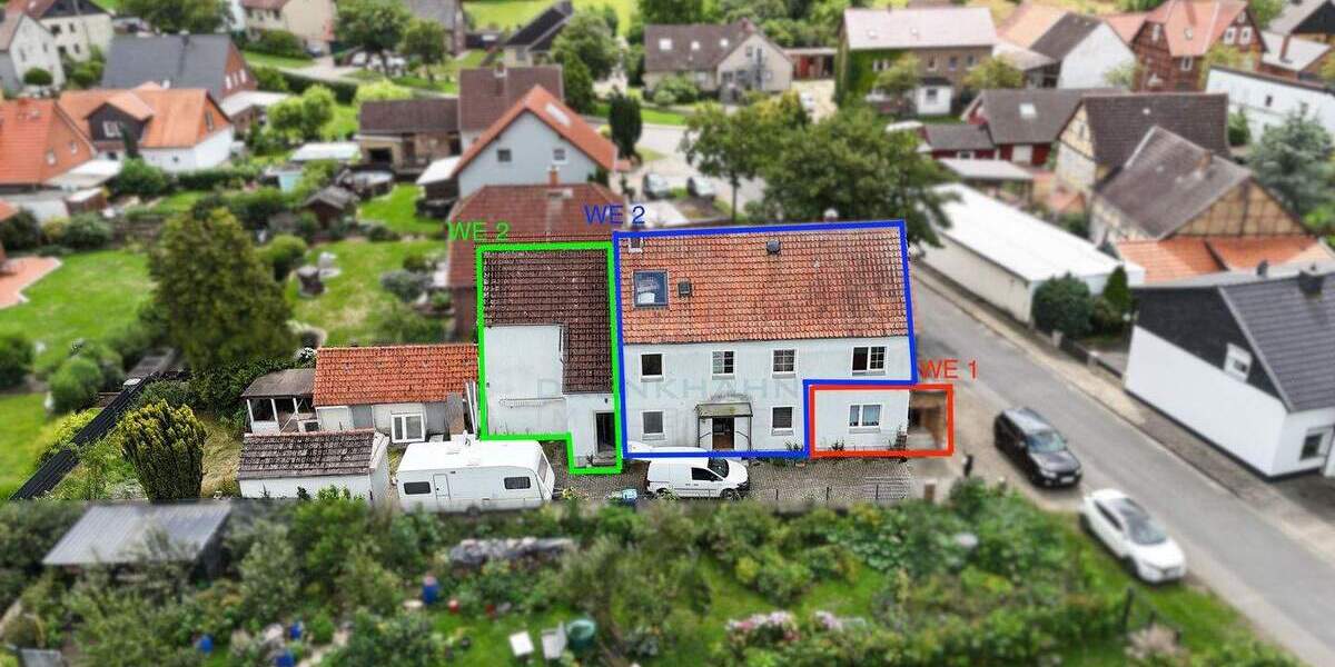 Mehrfamilienhaus, Wohnhaus Königslutter am Elm Lauingen - 1 Zimmer, 176 m&sup2;, 80.000&euro; | Angebot:25665355