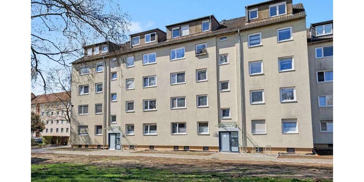 Etagenwohnung Braunschweig Heidberg-Melverode - 2 Zimmer, 58 m&sup2;, 149.000&euro; | Angebot:26193366
