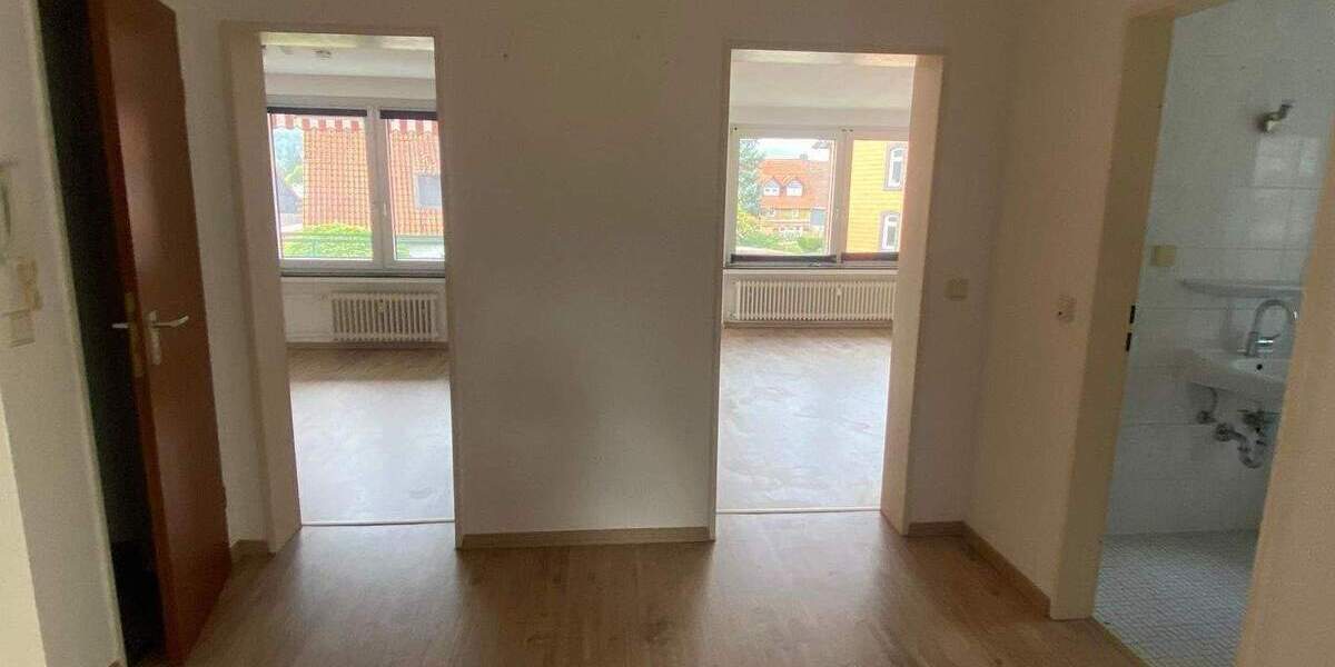 Etagenwohnung Langelsheim Langelsheim (Innenstadt) - 3 Zimmer, 70 m&sup2;, 425&euro; | Angebot:25770404