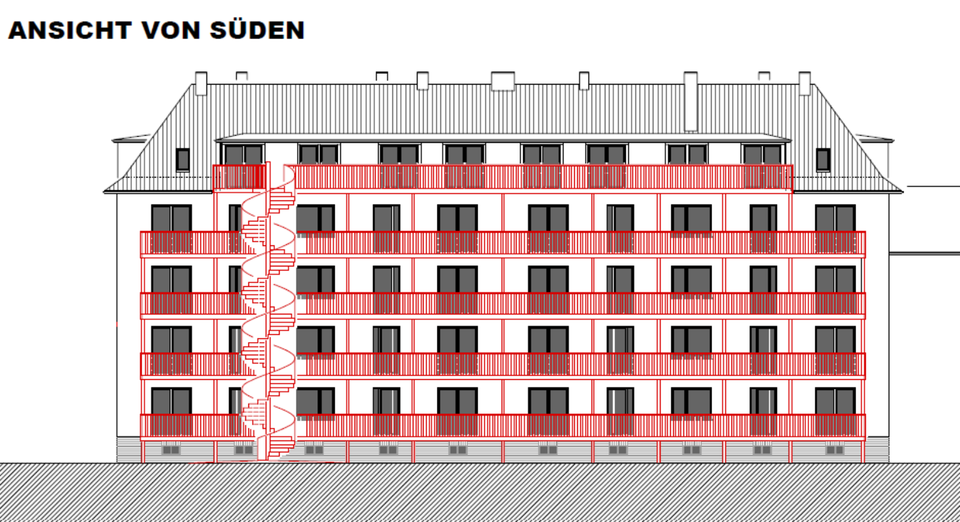 Etagenwohnung Braunschweig Lehndorf-Watenbüttel - 2 Zimmer, 43 m&sup2;, 520&euro; | Angebot:25865612
