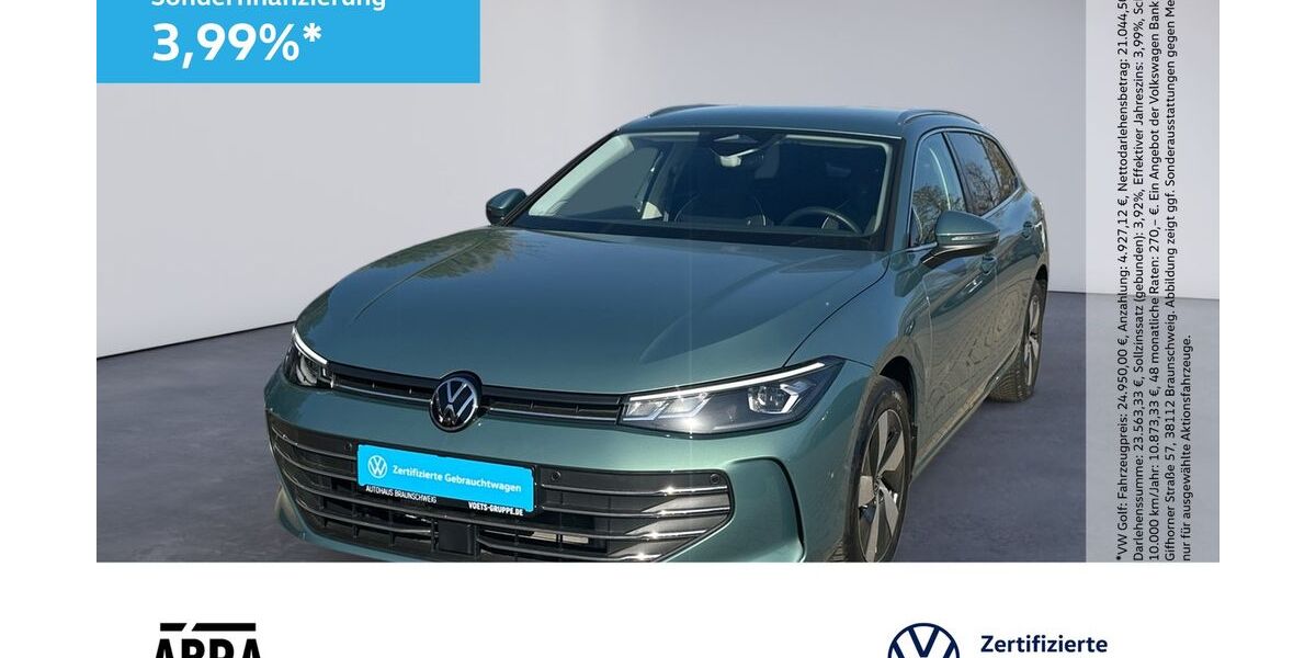VW Passat Variant 25.380 km 30.550 &euro; Braunschweig 38108