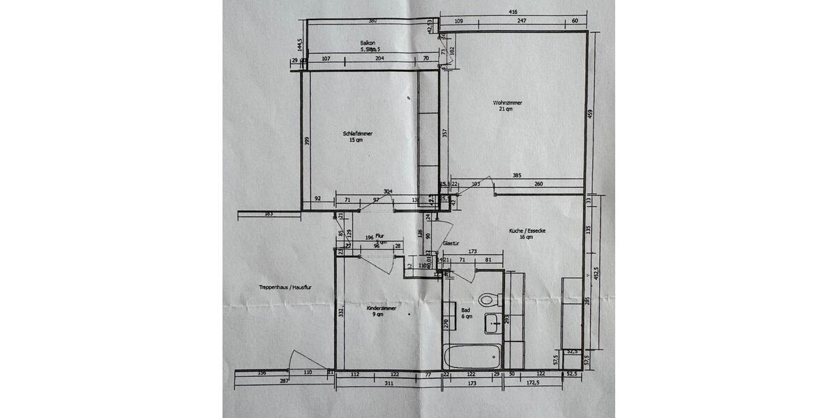 Hochparterre Wolfenbüttel Adersheim - 3 Zimmer, 73 m&sup2;, 135.000&euro; | Angebot:26148639