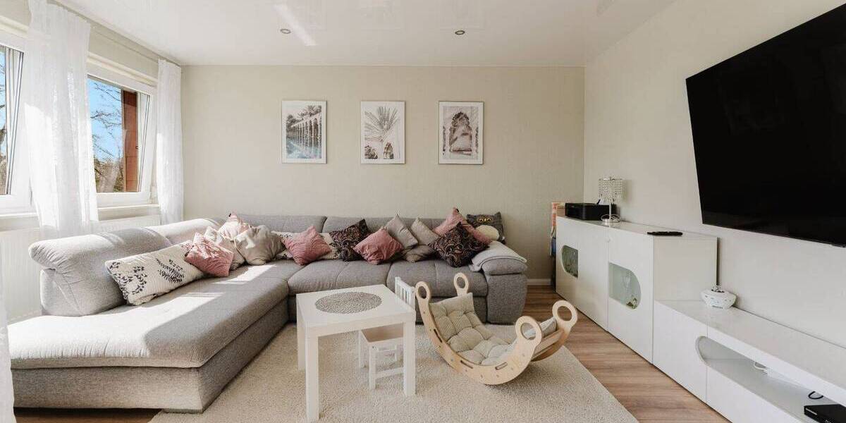 Etagenwohnung Braunschweig Weststadt - 3 Zimmer, 81 m&sup2;, 199.000&euro; | Angebot:26106468