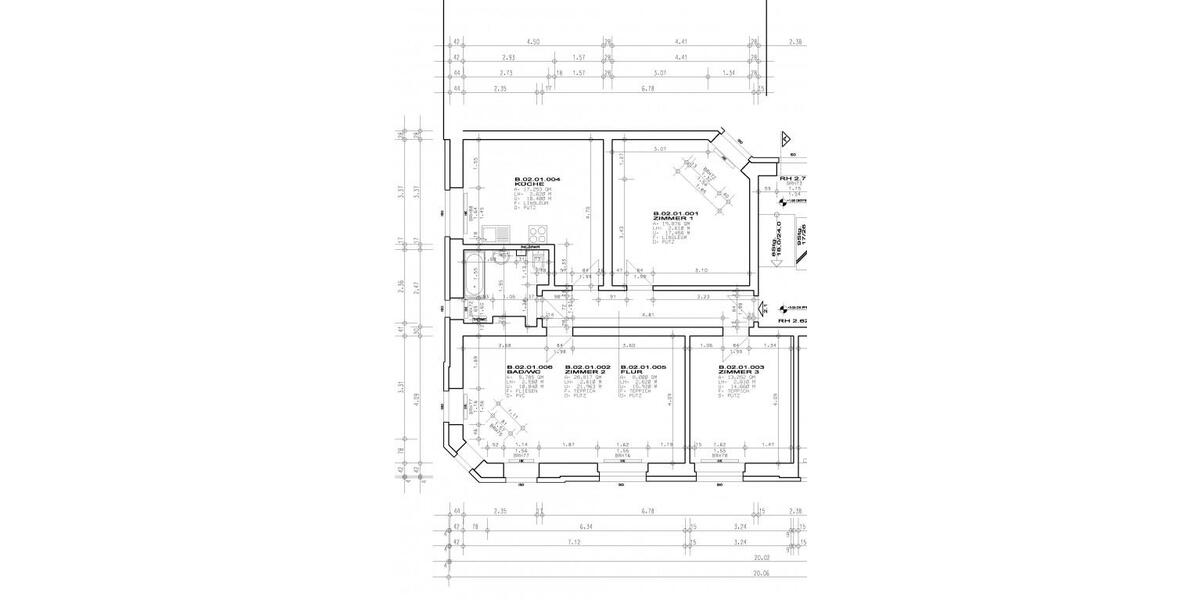 Etagenwohnung Schöningen - 3 Zimmer, 95 m&sup2;, 571&euro; | Angebot:23536149