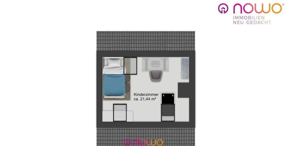 Reihenmittelhaus Braunschweig Kralenriede - 4 Zimmer, 110 m&sup2;, 259.000&euro; | Angebot:25909304