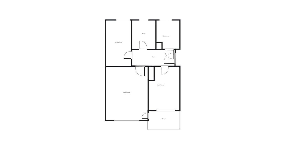 Etagenwohnung Braunschweig Südstadt- Rautheim- Mascherode - 3 Zimmer, 62 m&sup2;, 625&euro; | Angebot:22527948