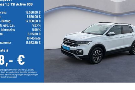VW T-Cross 65.265 km 19.550 &euro; Braunschweig 38108