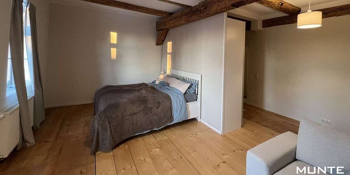 Etagenwohnung Wolfenbüttel Juliusstadt - 1 Zimmer, 81 m&sup2;, 810&euro; | Angebot:24641073