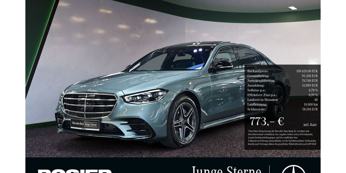 Mercedes-Benz S 450 6.700 km 109.629 &euro; Braunschweig 38122