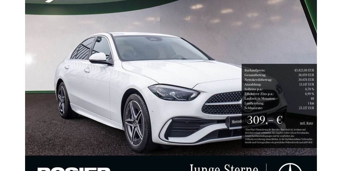 Mercedes-Benz C 300 4.987 km 43.356 &euro; Goslar 38644