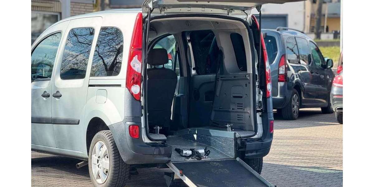 Renault Kangoo 99.500 km 13.900 &euro; Salzgitter 38259