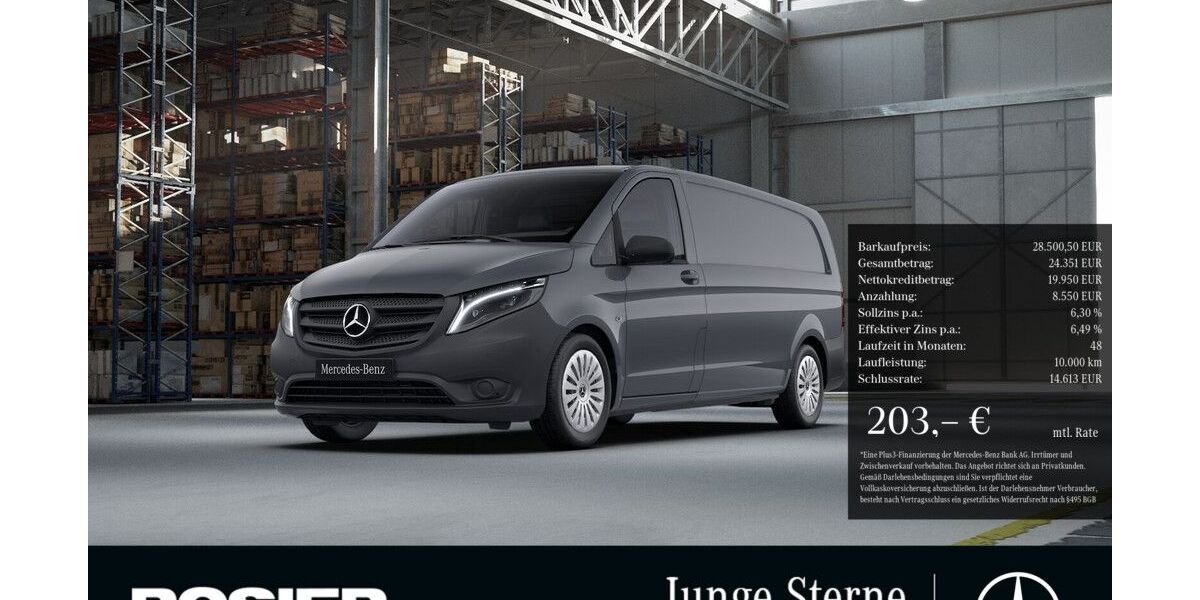 Mercedes-Benz Vito 106.221 km 28.501 &euro; Braunschweig 38122