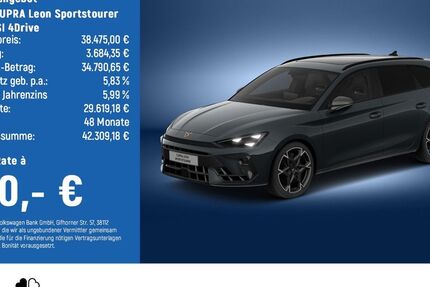 Cupra Leon 1.500 km 38.475 &euro; Braunschweig 38114
