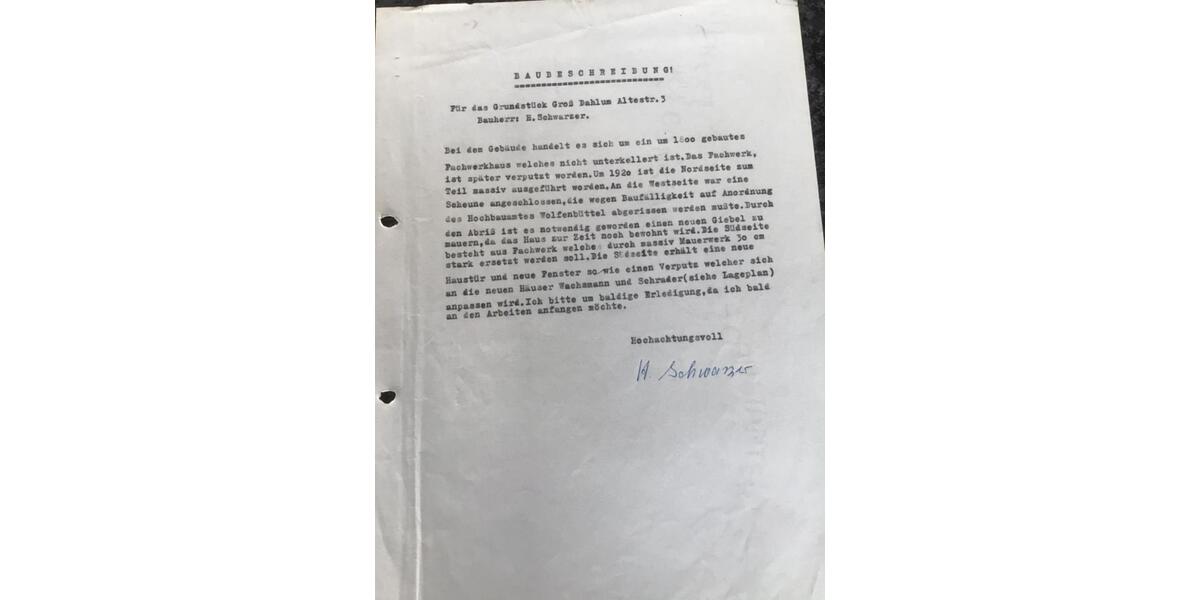 Einfamilienhaus Schöppenstedt - 7 Zimmer, 165.000&euro; | Angebot:23082518