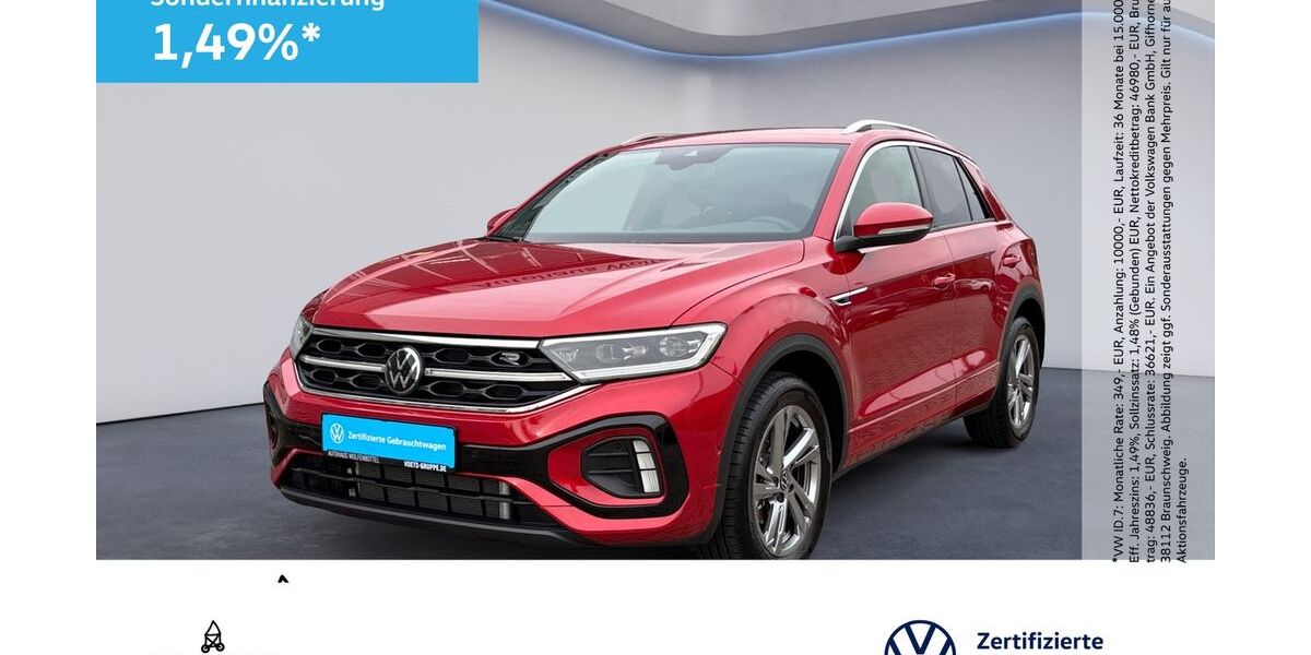 VW T-Roc 2.850 km 31.840 &euro; Wolfenbüttel 38304