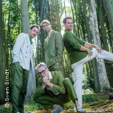 Maybebop - Vier Typen. Vier Mikrofone. Sonst nichts. 29.10.2026 westand