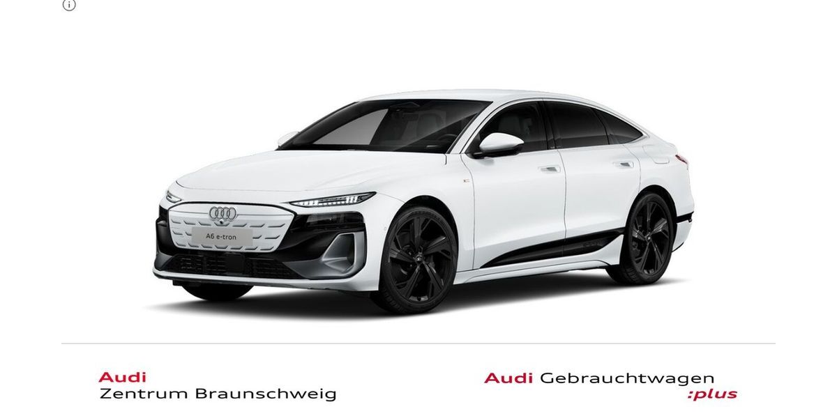 Audi A6 e-tron 9.400 km 58.480 &euro; Braunschweig 38124