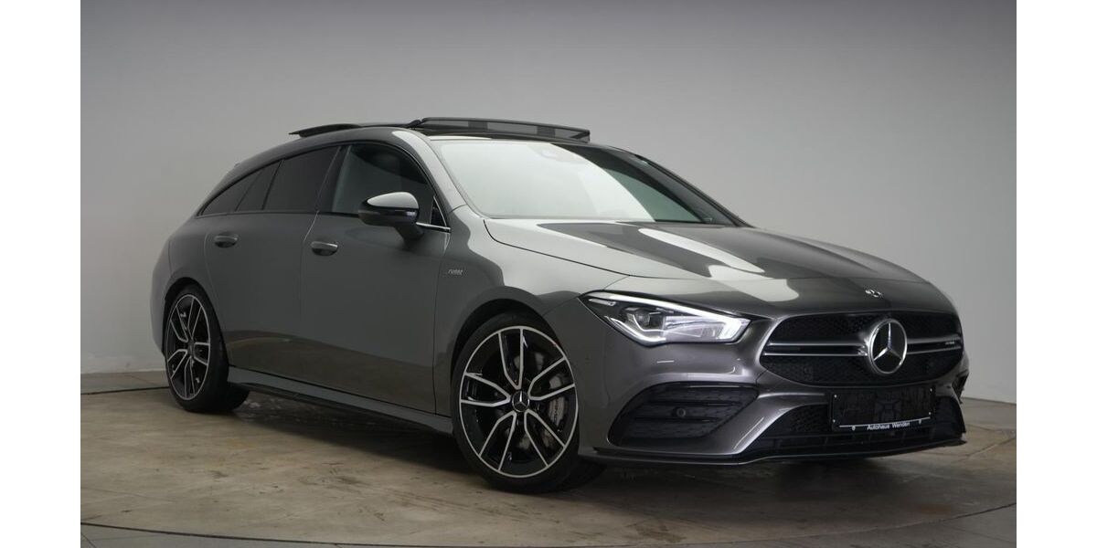 Mercedes-Benz CLA 35 AMG Shooting Brake 95.000 km 31.490 &euro; Braunschweig 38110