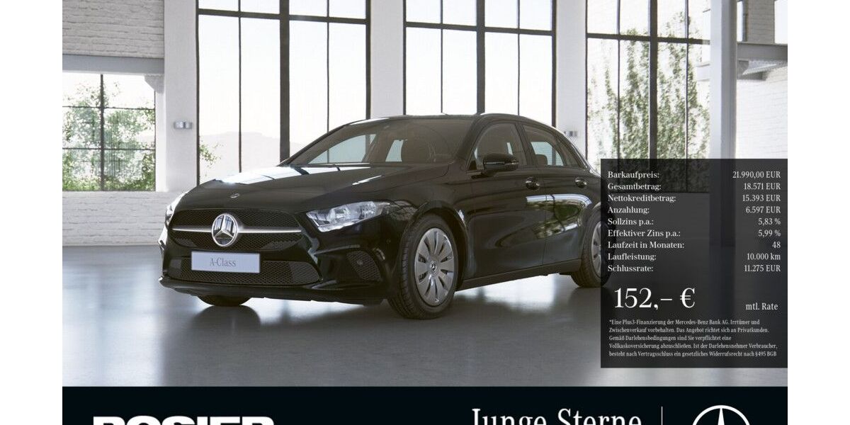 Mercedes-Benz A 250 42.914 km 21.990 &euro; Braunschweig 38122